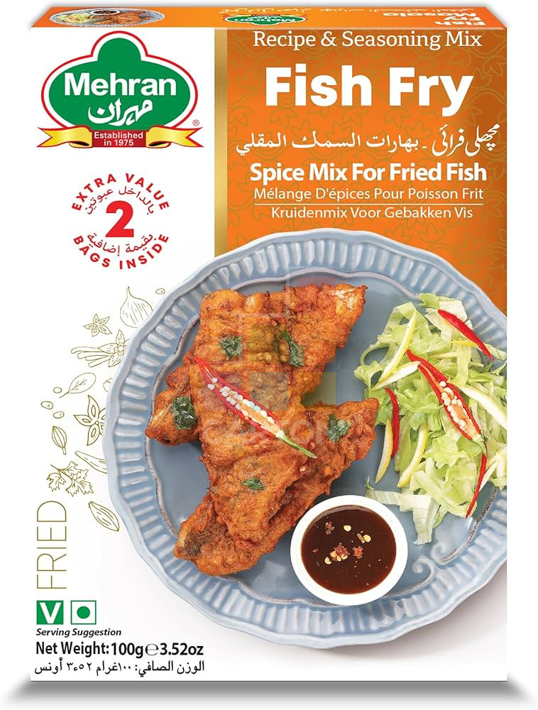 Fish Masala 100gm Mehran